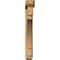 Ekena Millwork Merced Craftsman Rough Sawn Bracket w/ Offset Brace, Western Red Cedar, 6"W x 40"D x 44"H BKT0604X40X44MRC04RWR - alternate 4